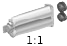 50ml A Type Cartridge 1:1