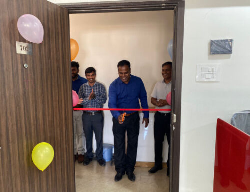 We have opened our new research and development Centre at Baner, Pune