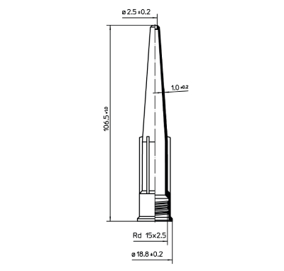 300ml Standard Nozzle