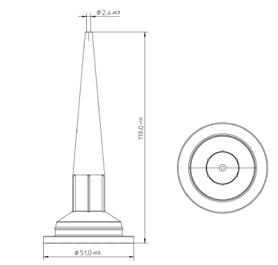cartridge nozzle