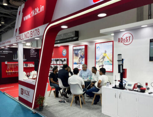 Showcasing full range of dispensing systems | Celebrating success at The Battery Show, Noida